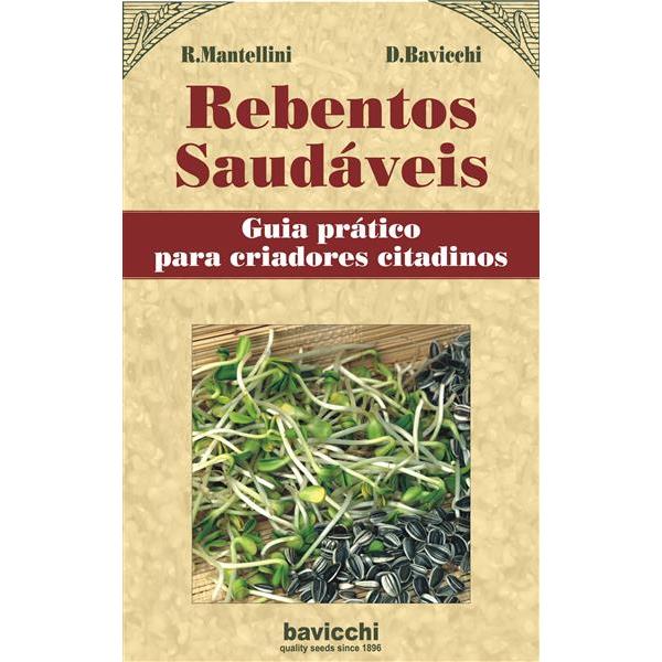 rebentos saudaveis - livro