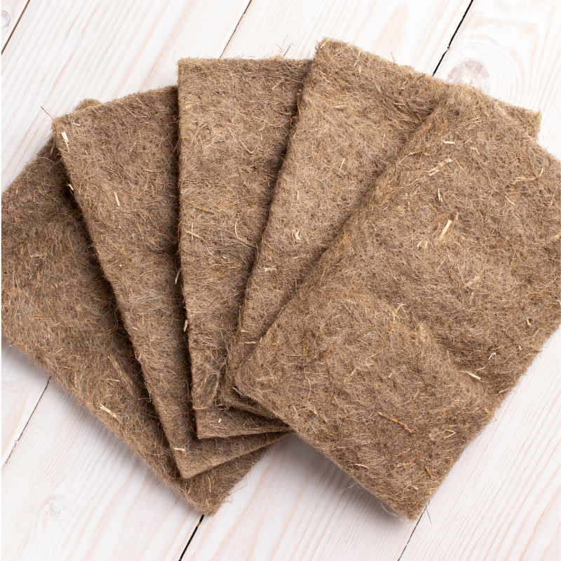 Tapete cânhamo cultivo microvegetais